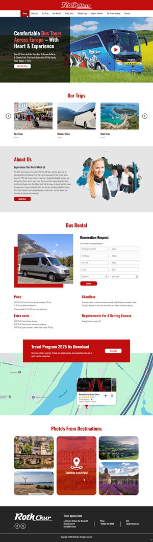 Web Design by pb for Marc Iten Websolutions | Design: #35432385