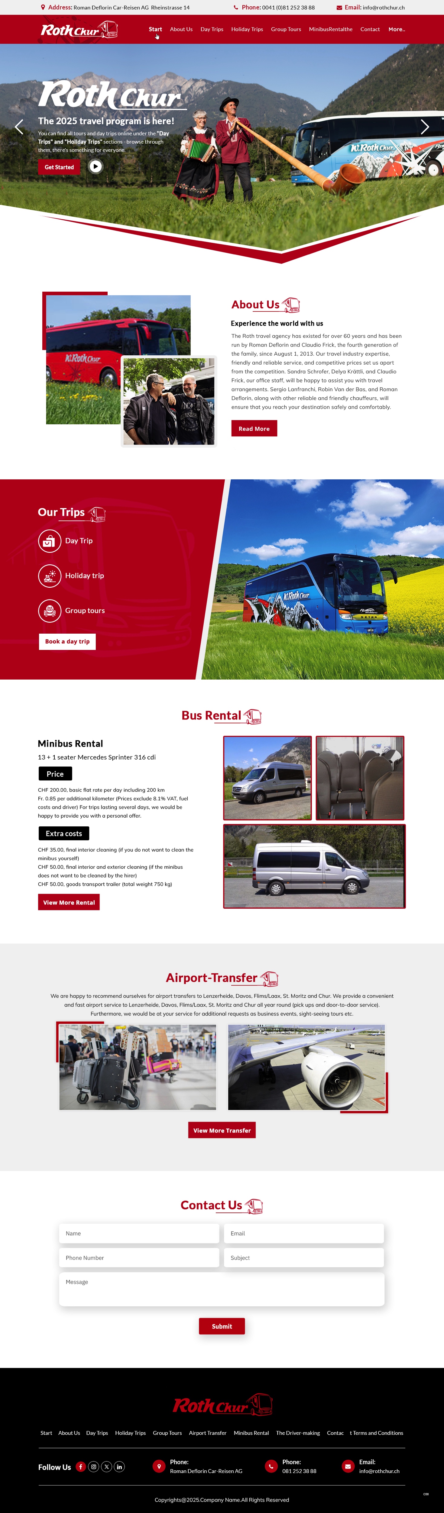 Web Design by pb for Marc Iten Websolutions | Design #35432387