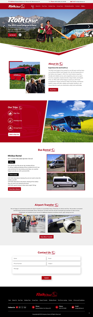 Web Design by pb for Marc Iten Websolutions | Design: #35432387