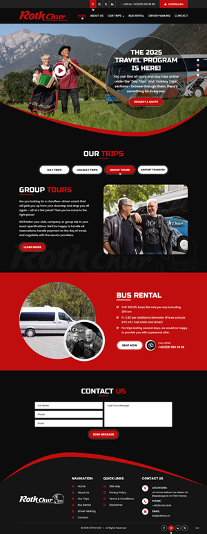 Web Design by pb for Marc Iten Websolutions | Design: #35432388