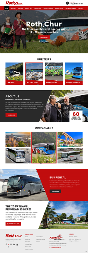 Web Design by pb for Marc Iten Websolutions | Design: #35432389