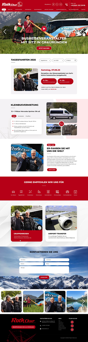 Web Design by pb for Marc Iten Websolutions | Design: #35432390