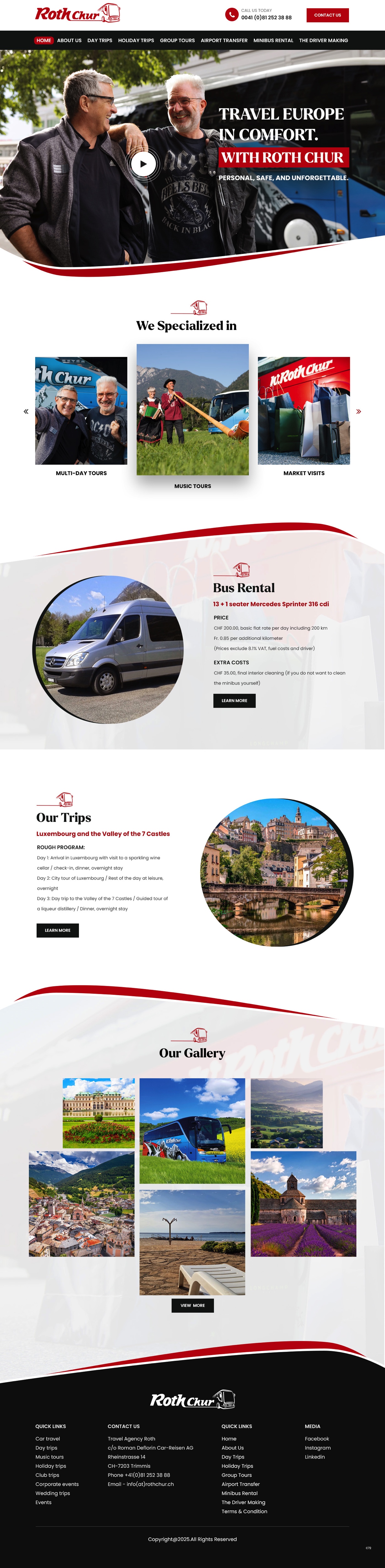 Web Design by pb for Marc Iten Websolutions | Design #35439193