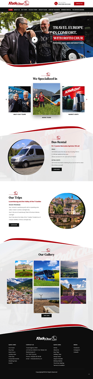 Web Design by pb for Marc Iten Websolutions | Design: #35439193