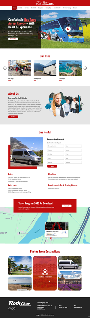 Web Design by pb for Marc Iten Websolutions | Design: #35439194