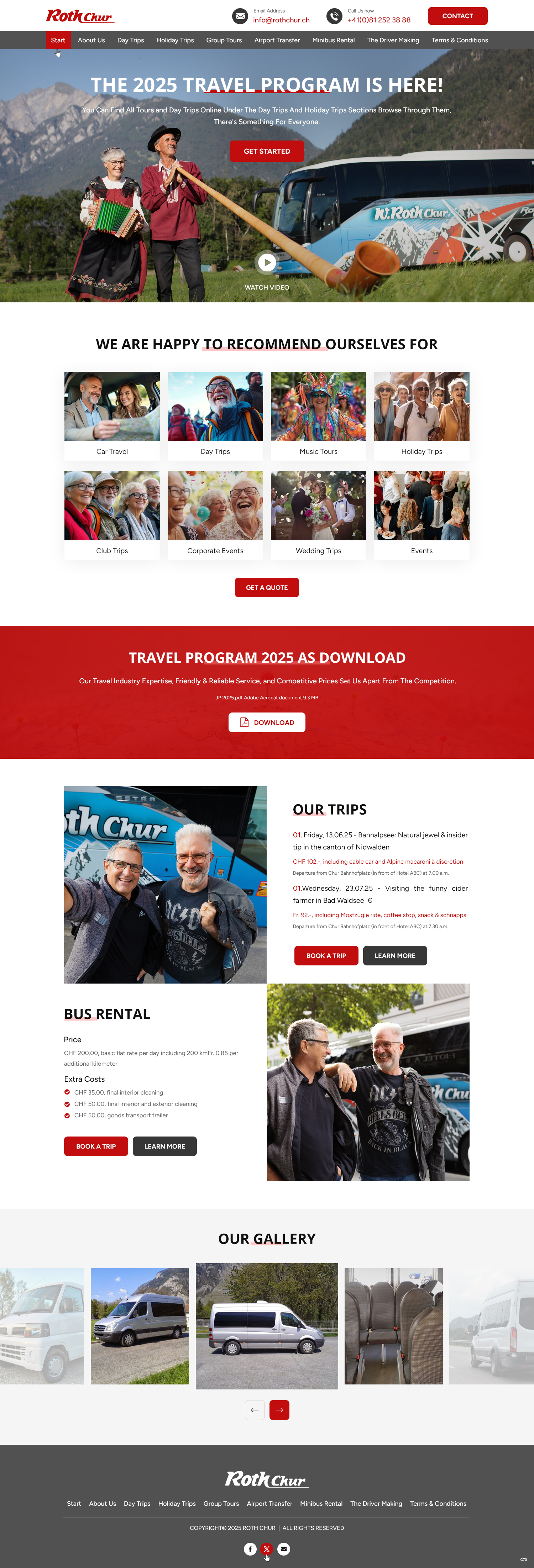 Web Design by pb for Marc Iten Websolutions | Design #35439195
