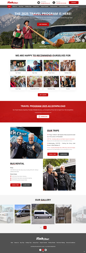Web Design by pb for Marc Iten Websolutions | Design: #35439195