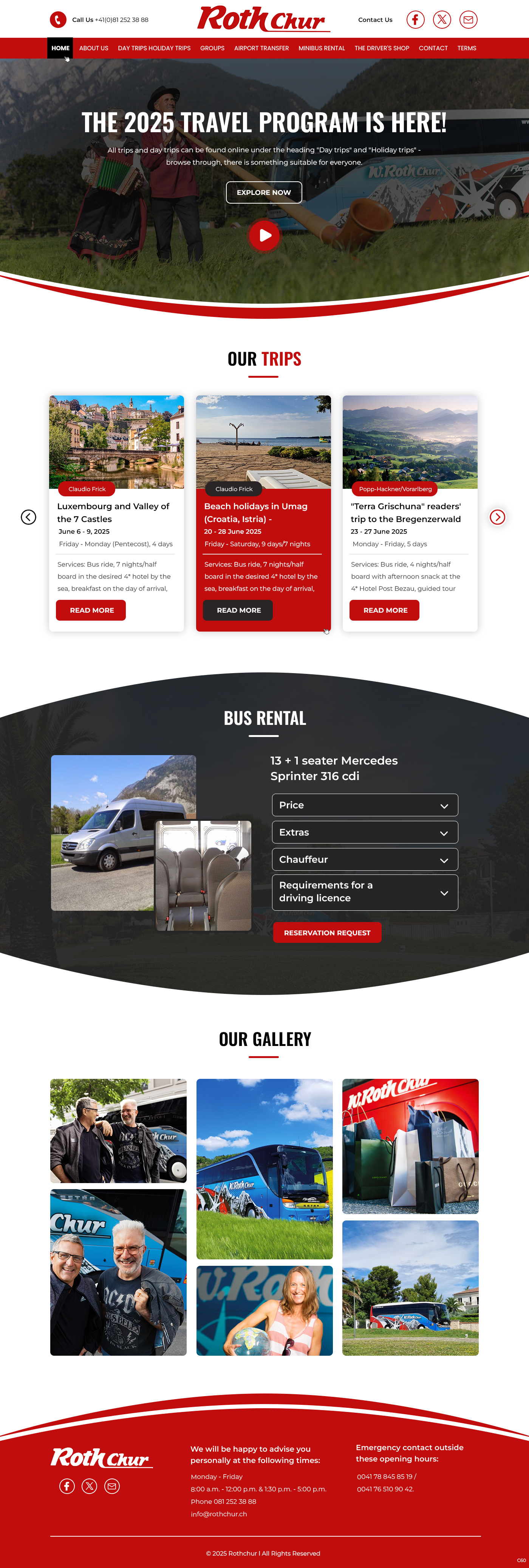 Web Design by pb for Marc Iten Websolutions | Design #35439196