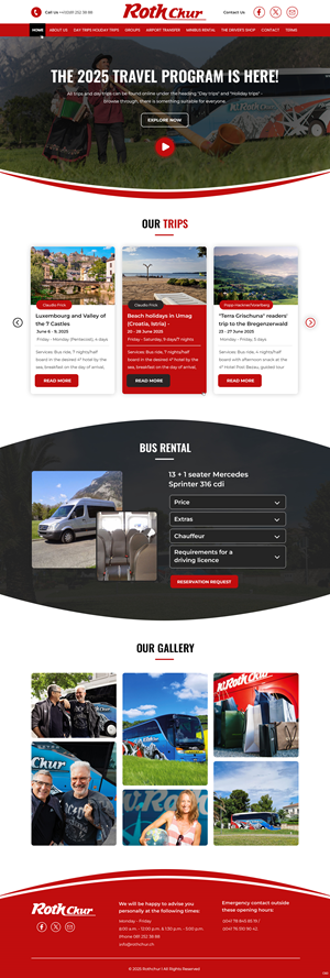 Web Design by pb for Marc Iten Websolutions | Design: #35439196