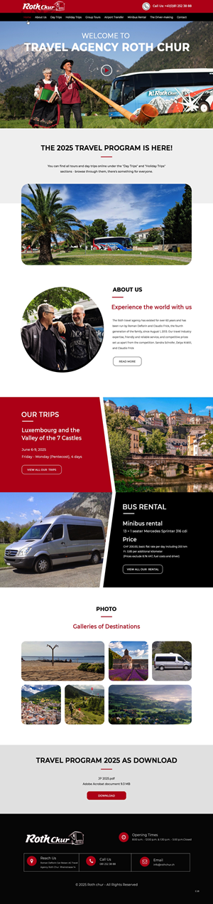 Web Design by pb for Marc Iten Websolutions | Design: #35439197