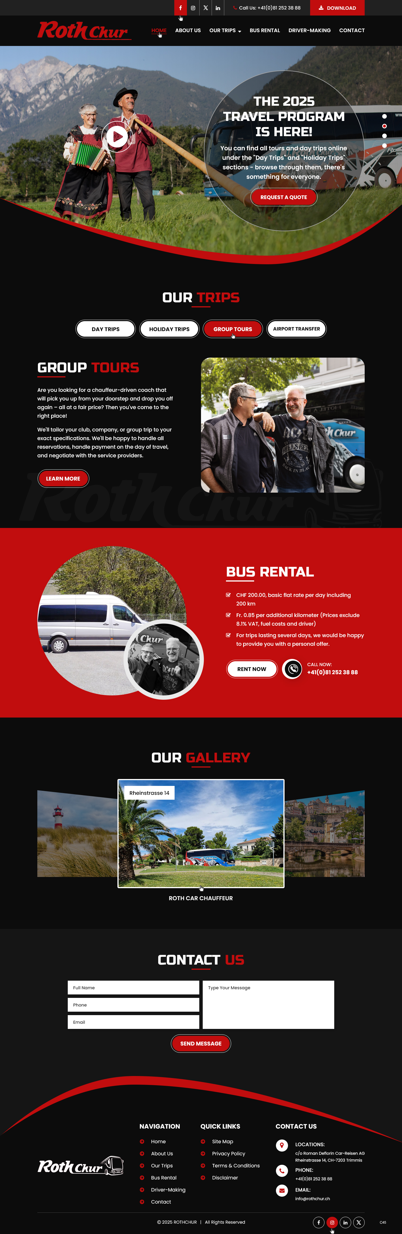 Web Design by pb for Marc Iten Websolutions | Design #35439198