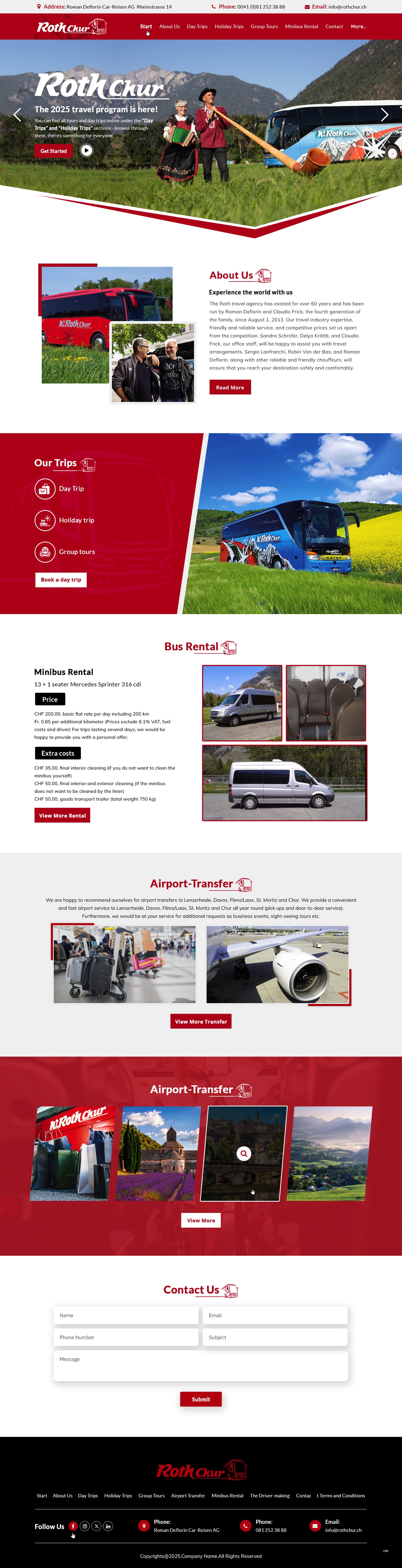 Web Design by pb for Marc Iten Websolutions | Design #35439199