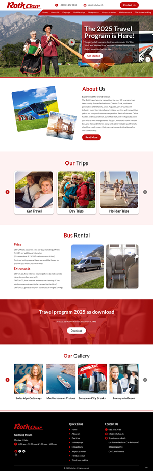 Web Design by pb for Marc Iten Websolutions | Design: #35439200