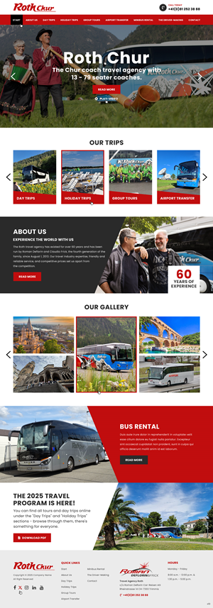 Web Design by pb for Marc Iten Websolutions | Design: #35439201