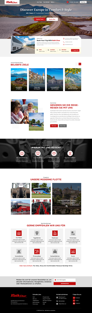 Web Design by Sbss for Marc Iten Websolutions | Design: #35431481