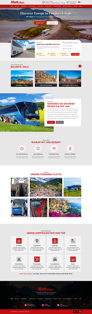 Web Design by Sbss for Marc Iten Websolutions | Design: #35431482