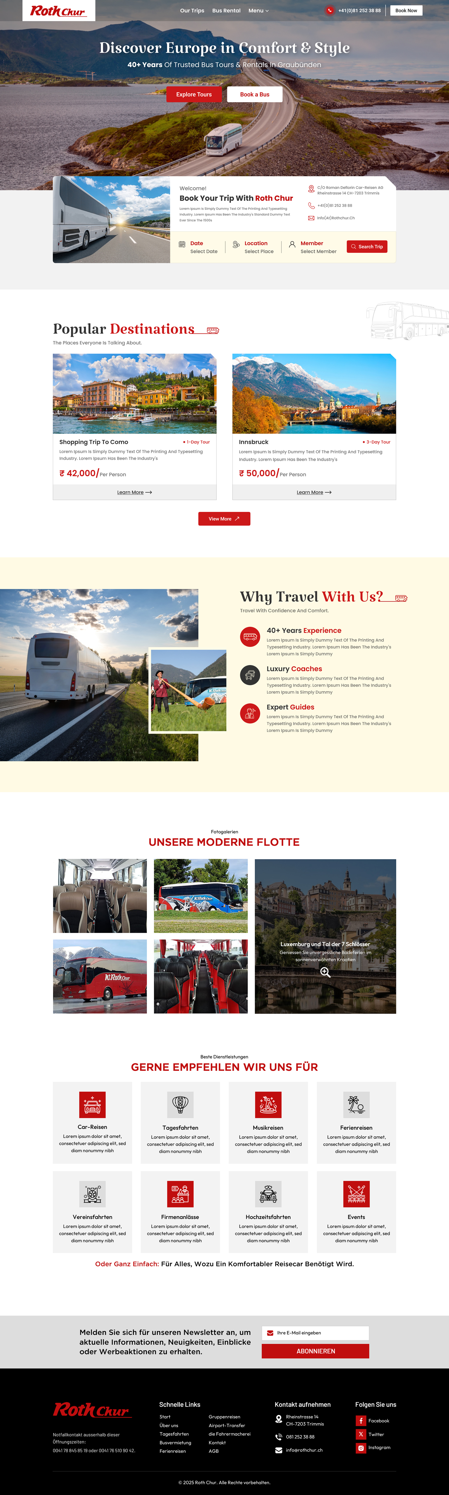 Web Design by Sbss for Marc Iten Websolutions | Design #35431483