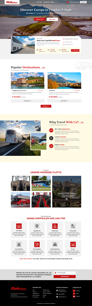 Web Design by Sbss for Marc Iten Websolutions | Design: #35431483