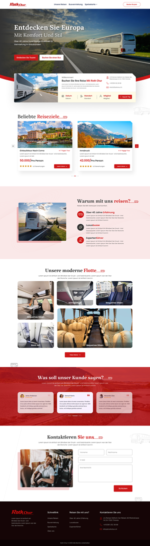 Web Design by Sbss for Marc Iten Websolutions | Design: #35438016