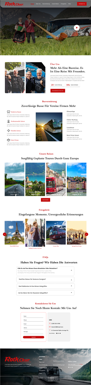 Web Design by victipedia for Marc Iten Websolutions | Design: #35439874