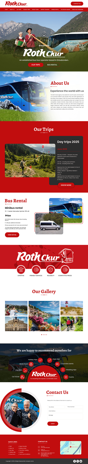 Web Design by Creations Box 2015 for Marc Iten Websolutions | Design #35430083
