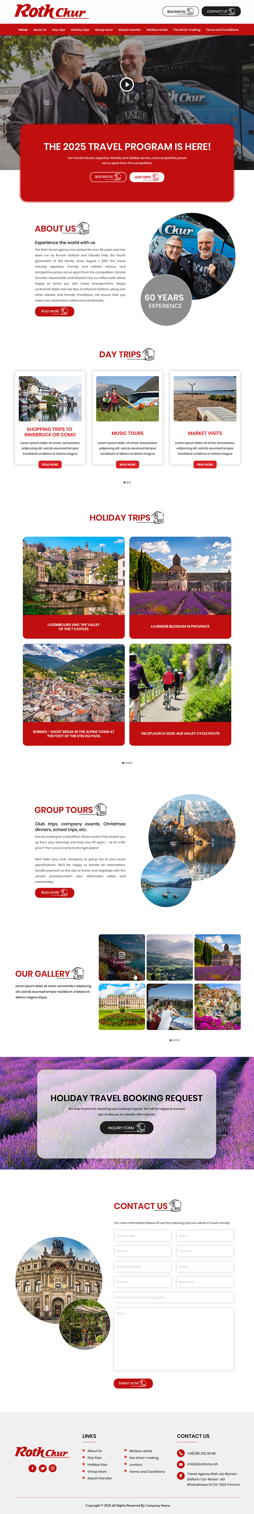 Diseño Web por Creations Box 2015 para Marc Iten Websolutions | Diseño #35430087