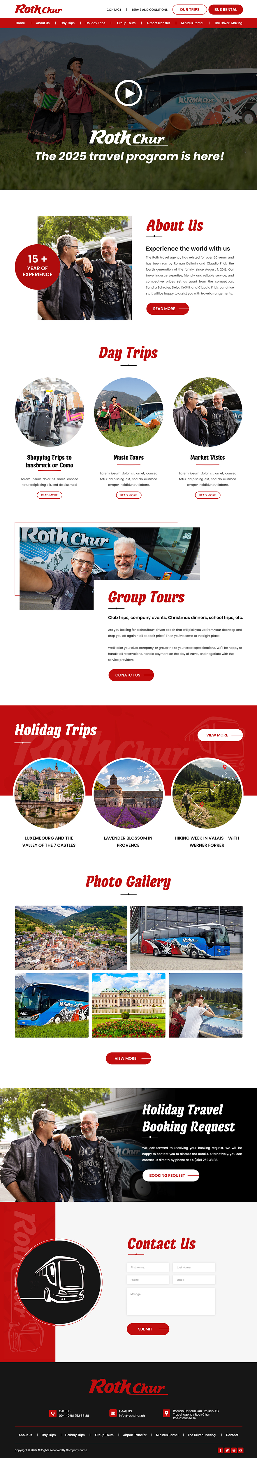 Diseño Web por Creations Box 2015 para Marc Iten Websolutions | Diseño #35430090