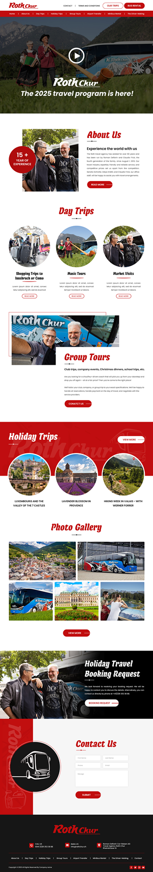 Web Design by Creations Box 2015 for Marc Iten Websolutions | Design: #35430090