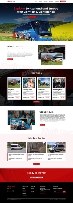 Web Design by creative.bugs for Marc Iten Websolutions | Design: #35443823