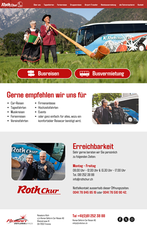 Web Design by arik1968 for Marc Iten Websolutions | Design #35425285