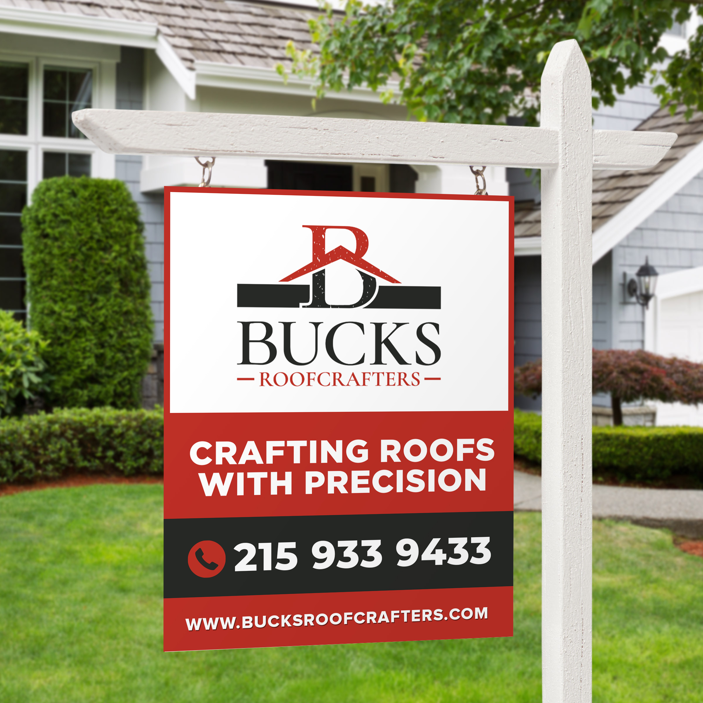 Signage Design by WellDesign for woodsmith construction,llc | Design #35427966