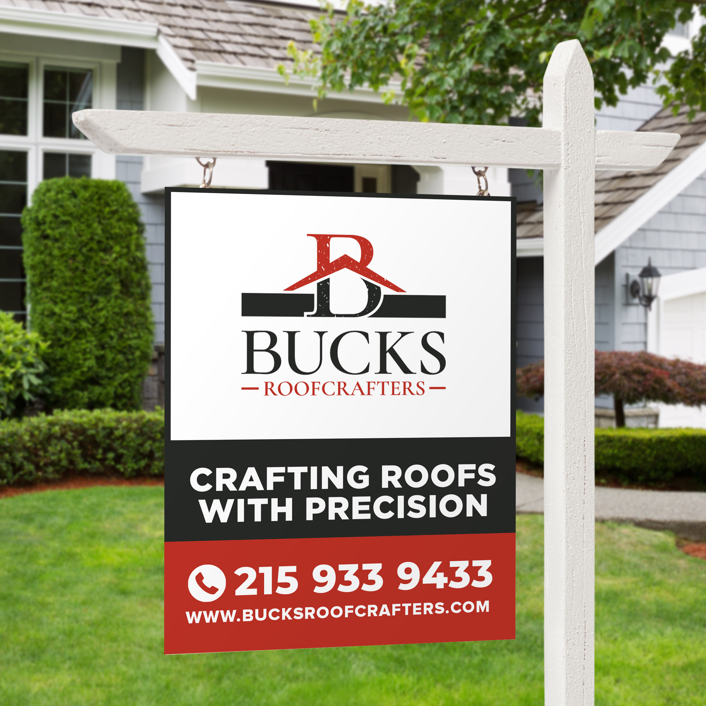 Signage Design by WellDesign for woodsmith construction,llc | Design #35427967