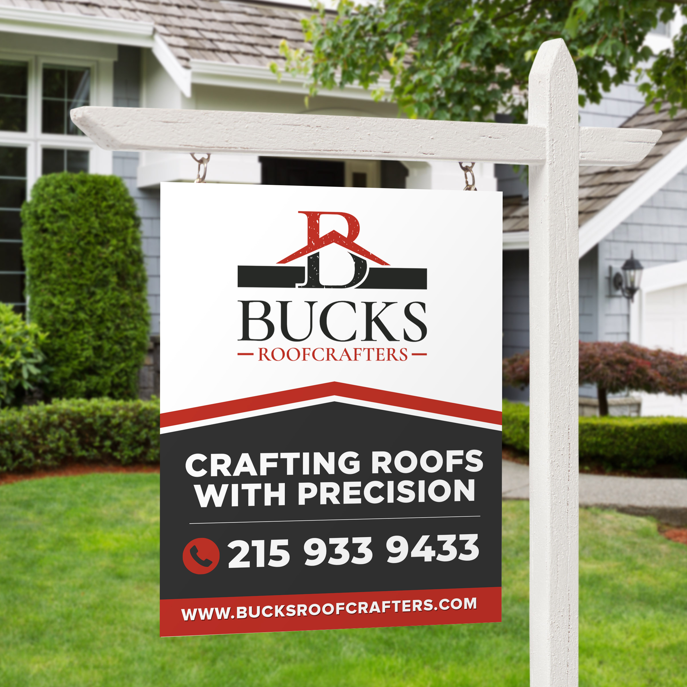 Signage Design by WellDesign for woodsmith construction,llc | Design #35427968