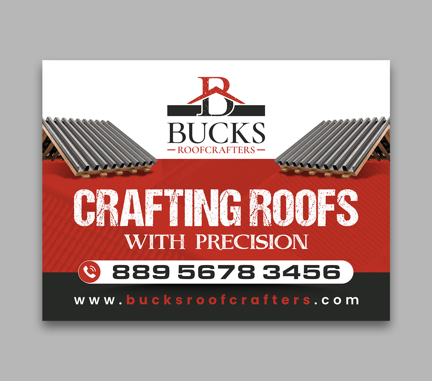 Signage Design by debdesign for woodsmith construction,llc | Design #35430865