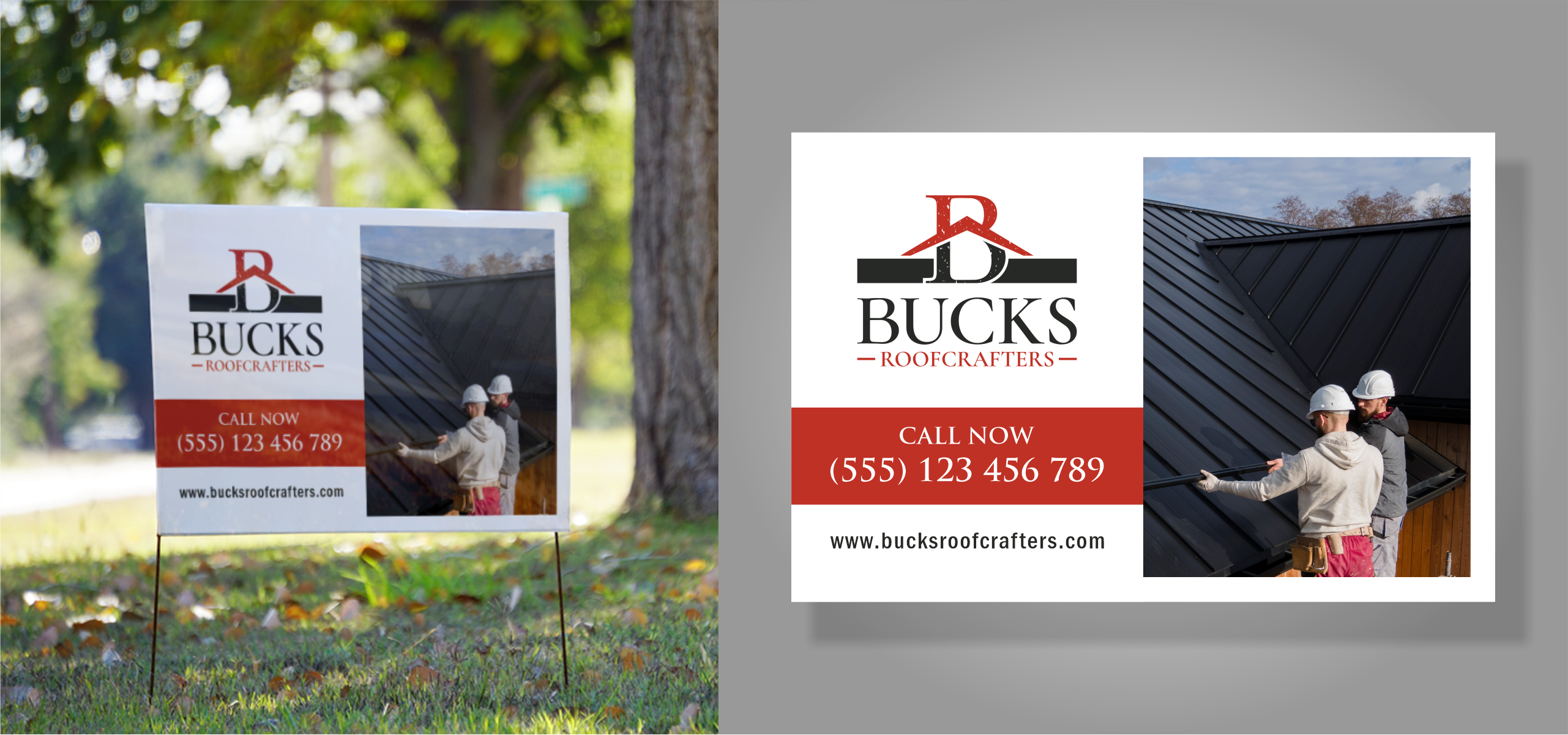 Signage Design by vintana for woodsmith construction,llc | Design #35429051