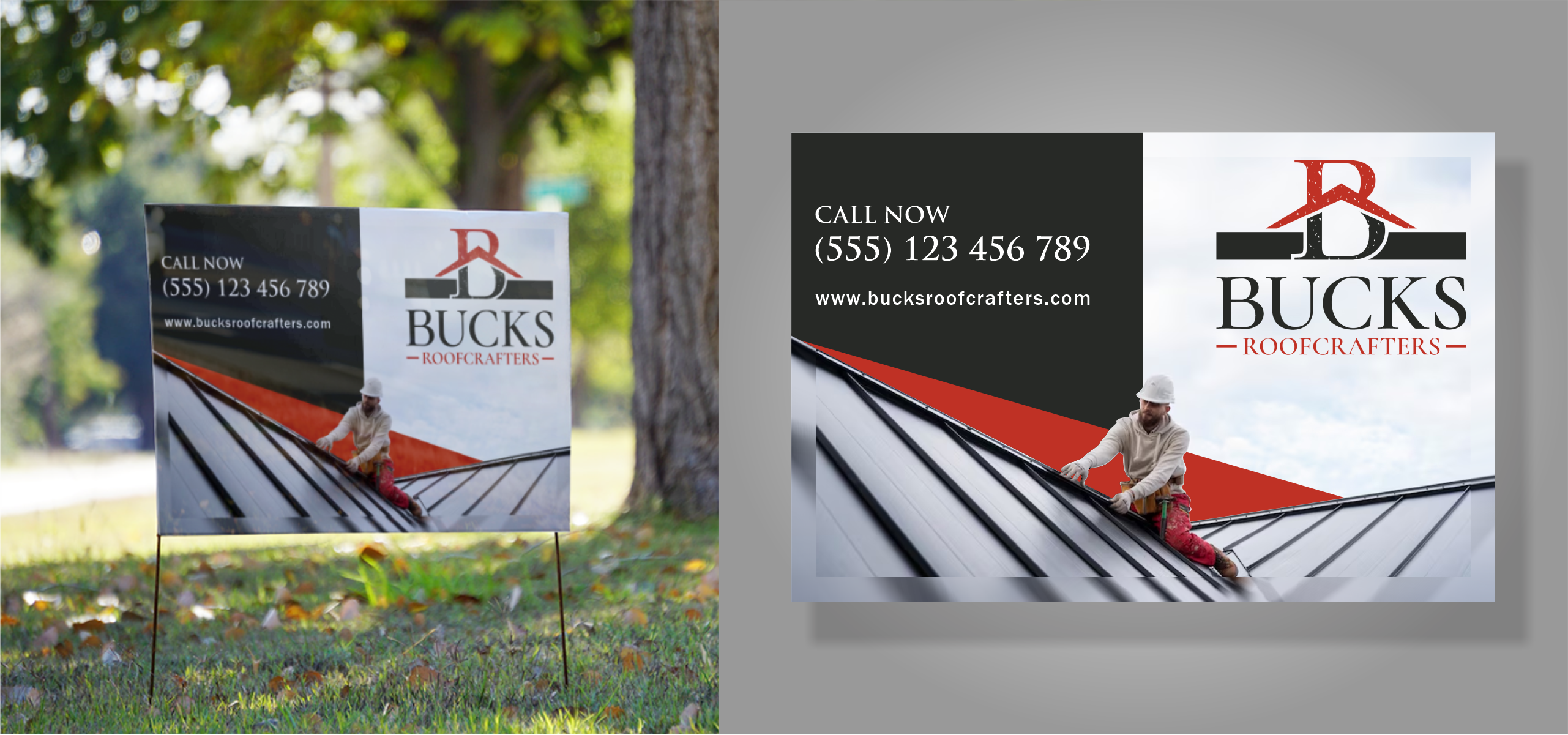 Signage Design by vintana for woodsmith construction,llc | Design #35429052