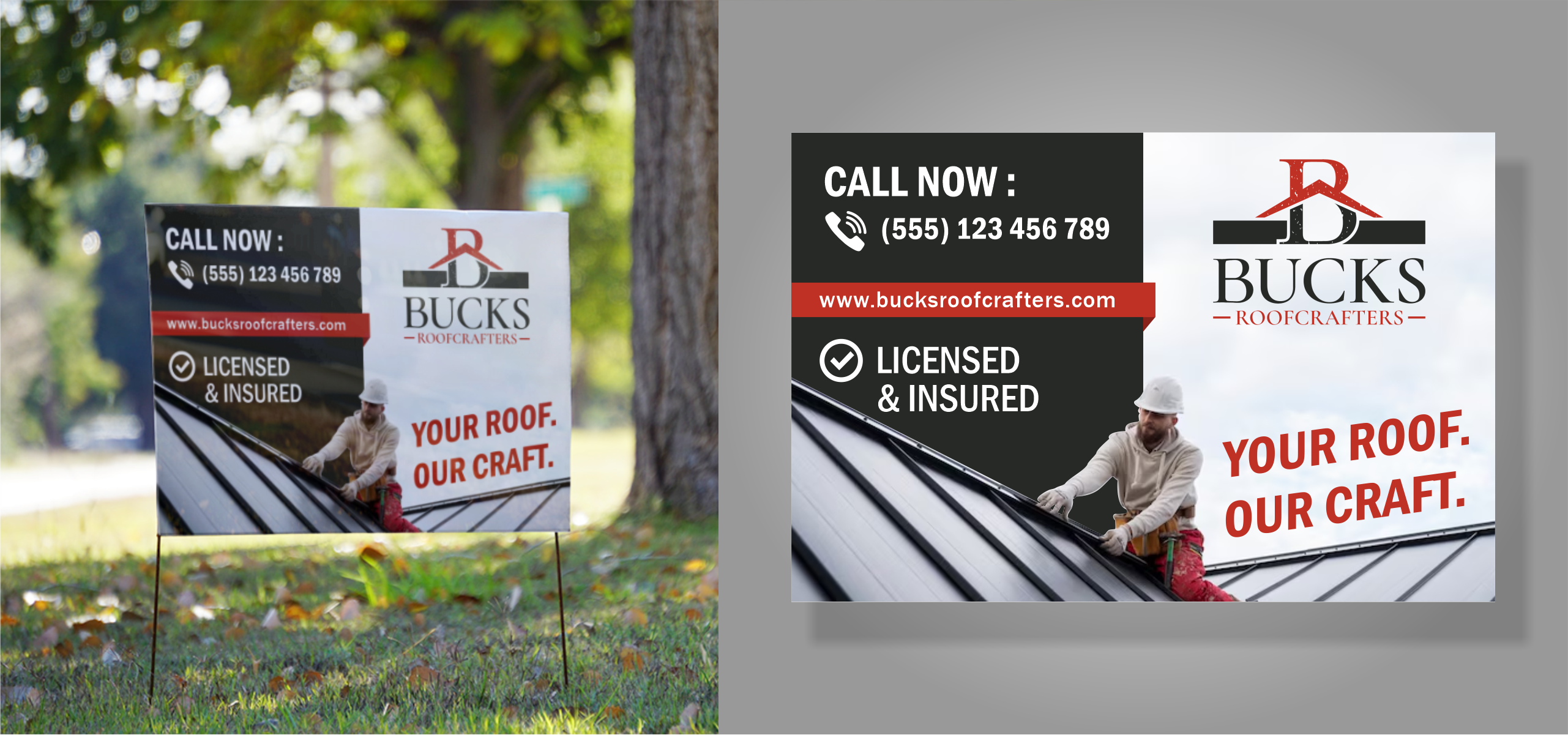 Signage Design by vintana for woodsmith construction,llc | Design #35431761