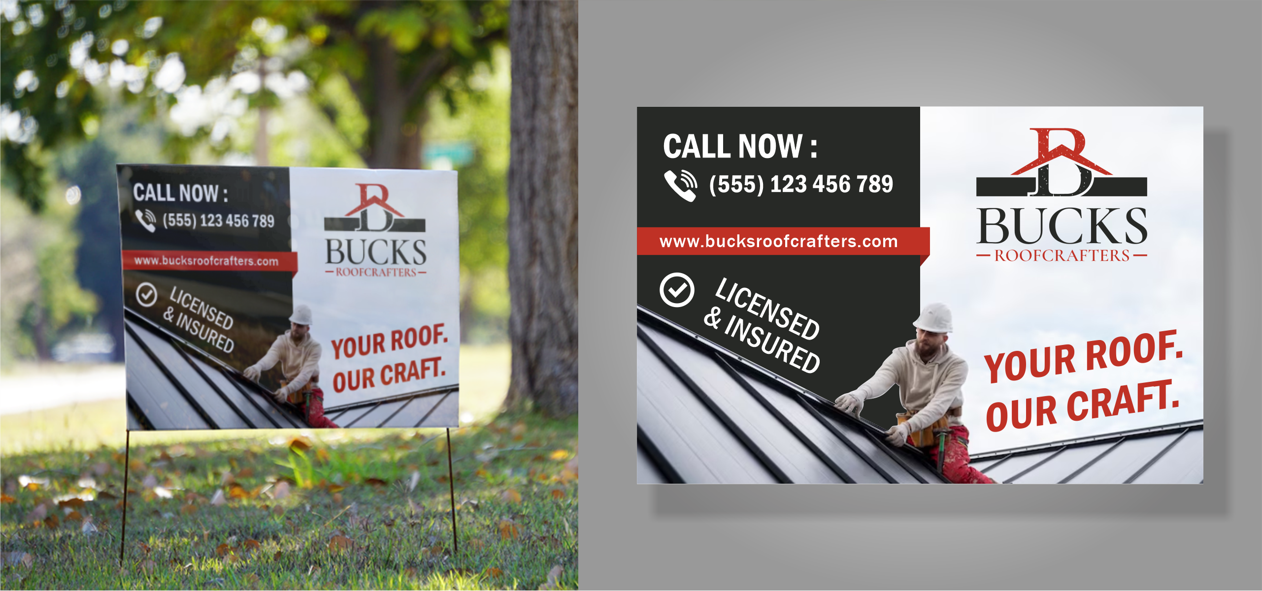 Signage Design by vintana for woodsmith construction,llc | Design #35431764