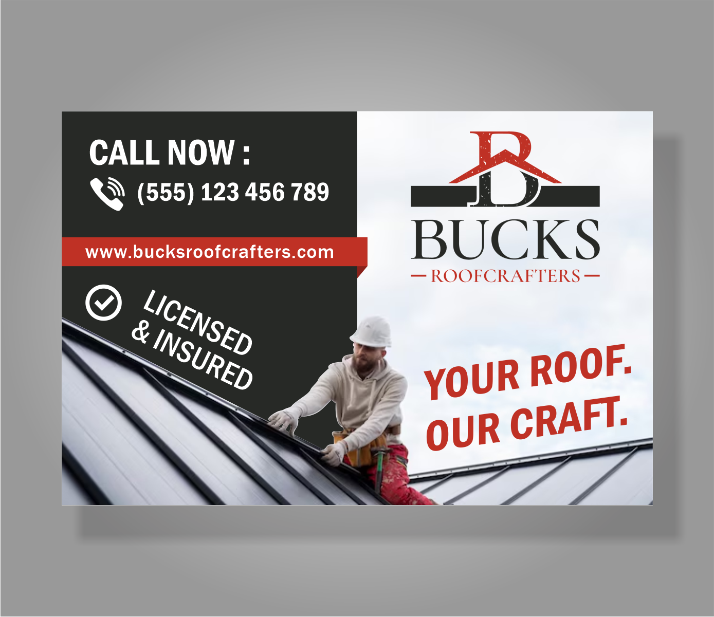 Signage Design by vintana for woodsmith construction,llc | Design #35431816