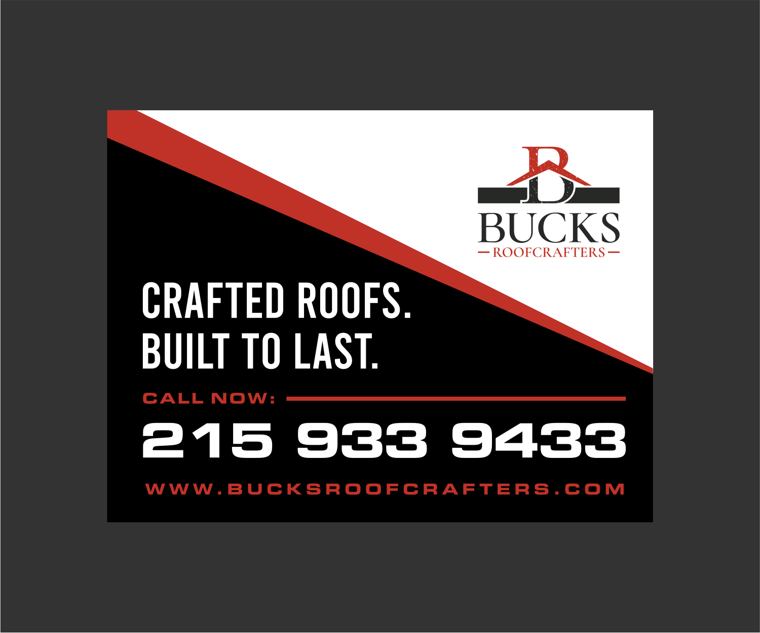 Signage Design by ThiagoB for woodsmith construction,llc | Design #35425652