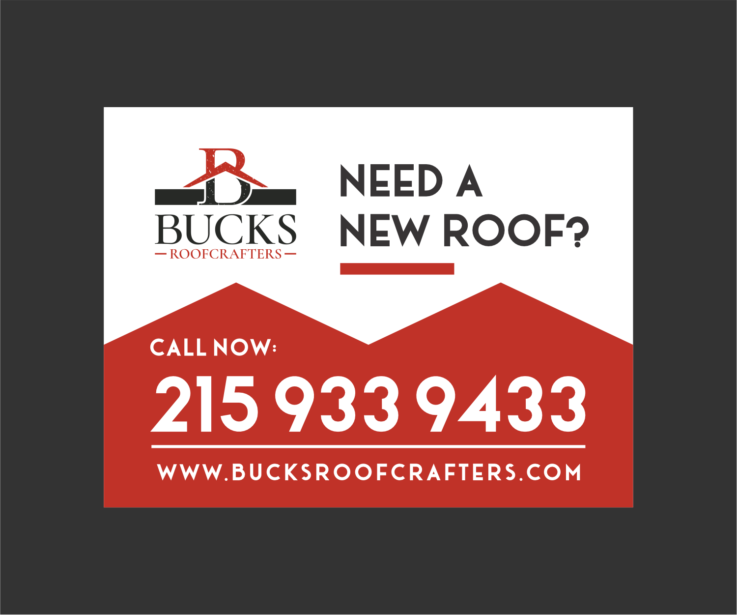 Signage Design by ThiagoB for woodsmith construction,llc | Design #35425655