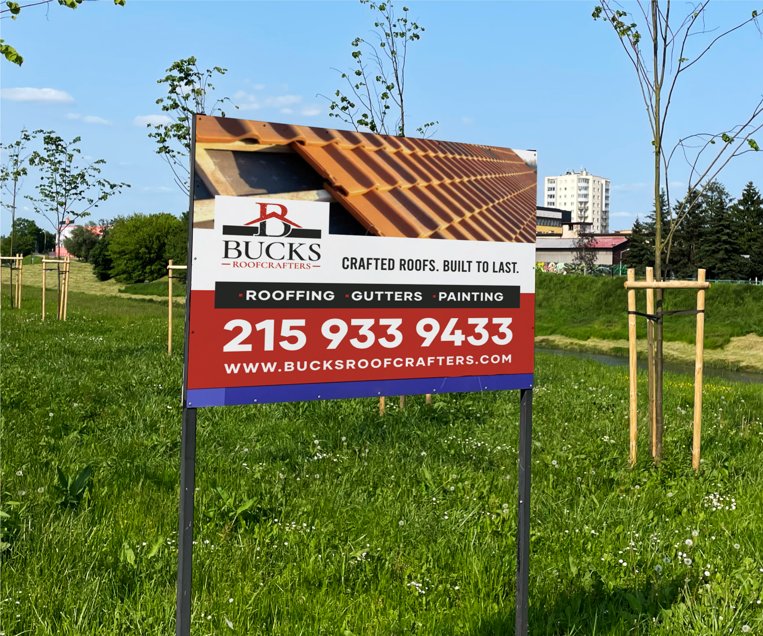 Signage Design by ThiagoB for woodsmith construction,llc | Design #35425656