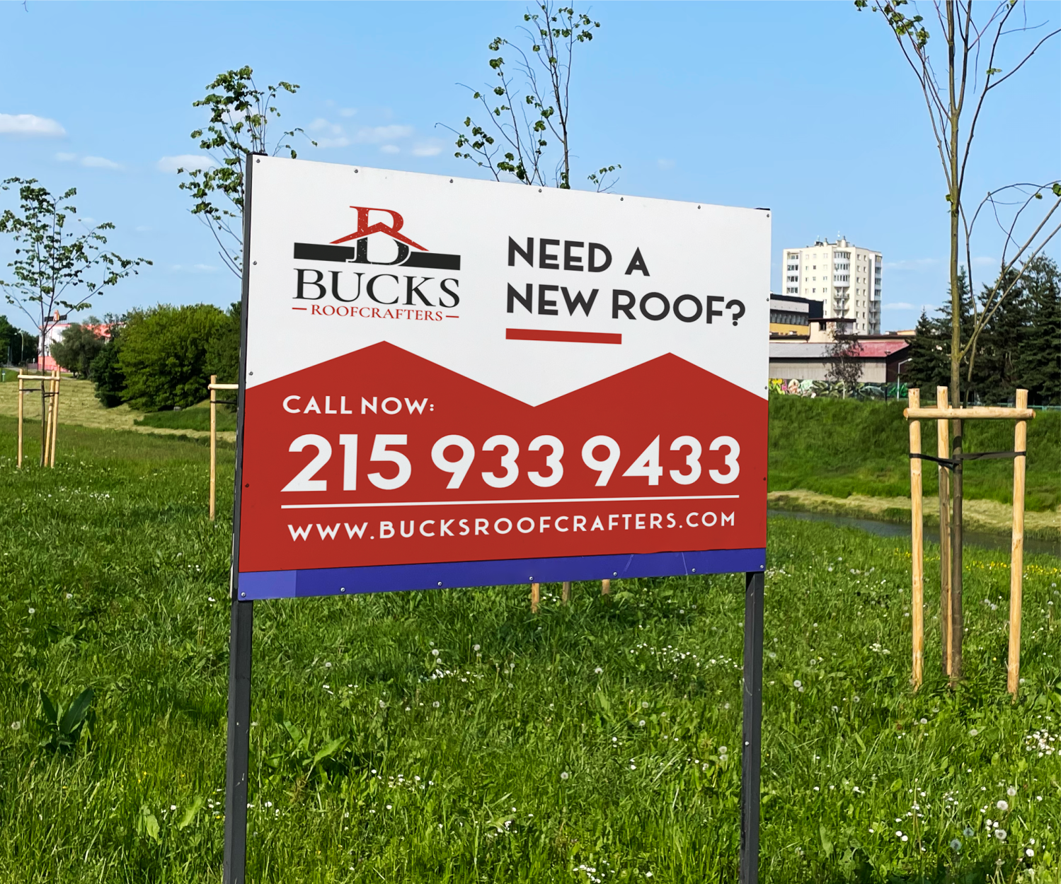 Signage Design by ThiagoB for woodsmith construction,llc | Design #35425657