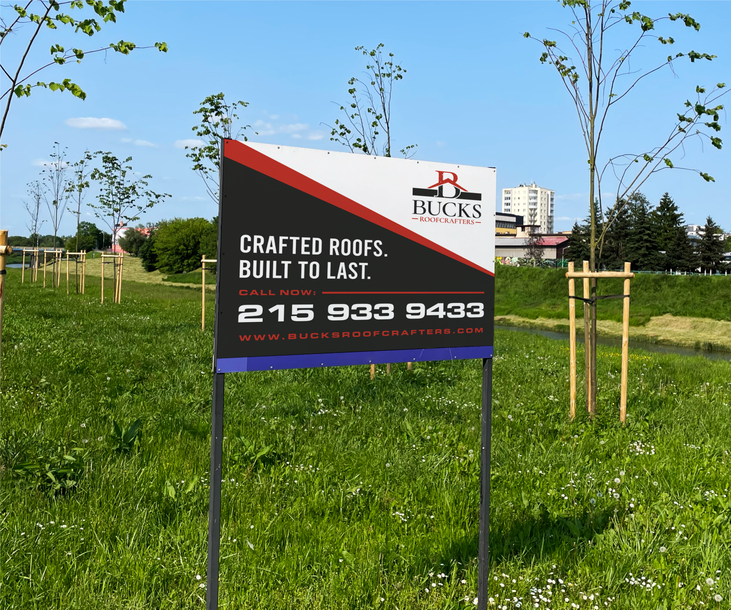 Signage Design by ThiagoB for woodsmith construction,llc | Design #35425658