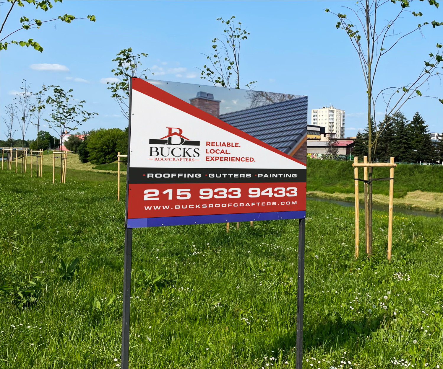 Signage Design by ThiagoB for woodsmith construction,llc | Design #35425659