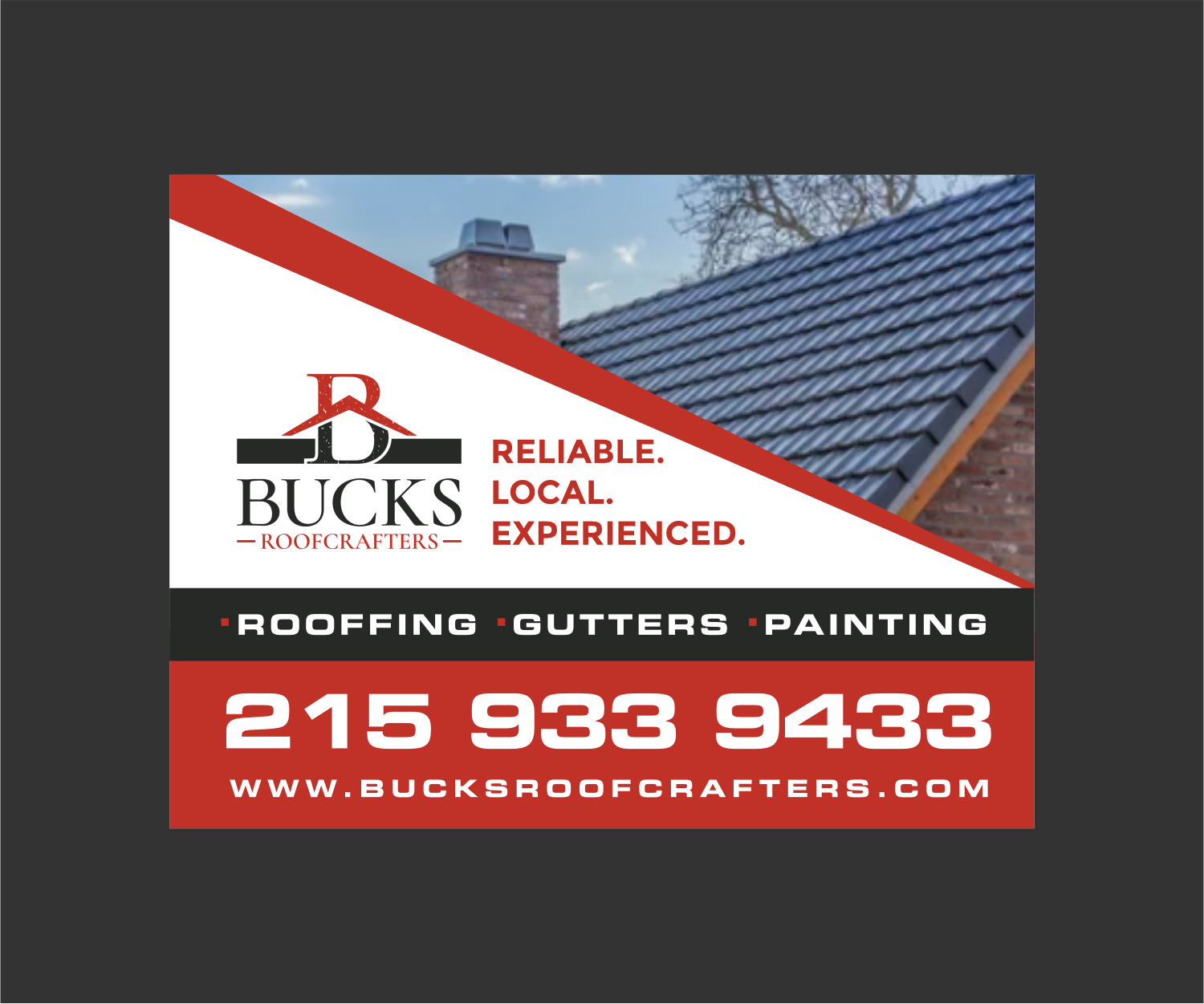 Signage Design by ThiagoB for woodsmith construction,llc | Design #35425856