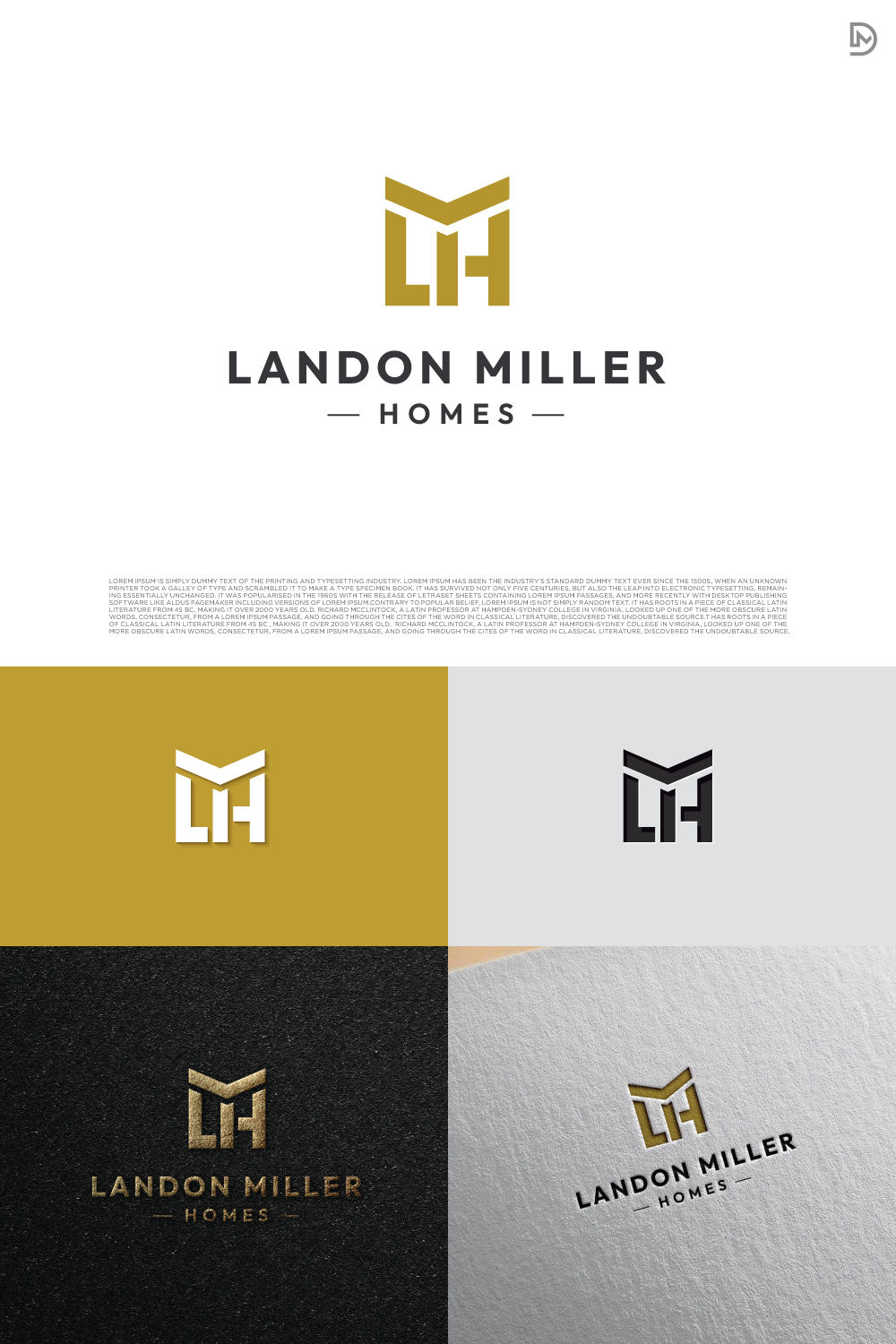 Logo Design by D_Mantra for this project | Design #35430482