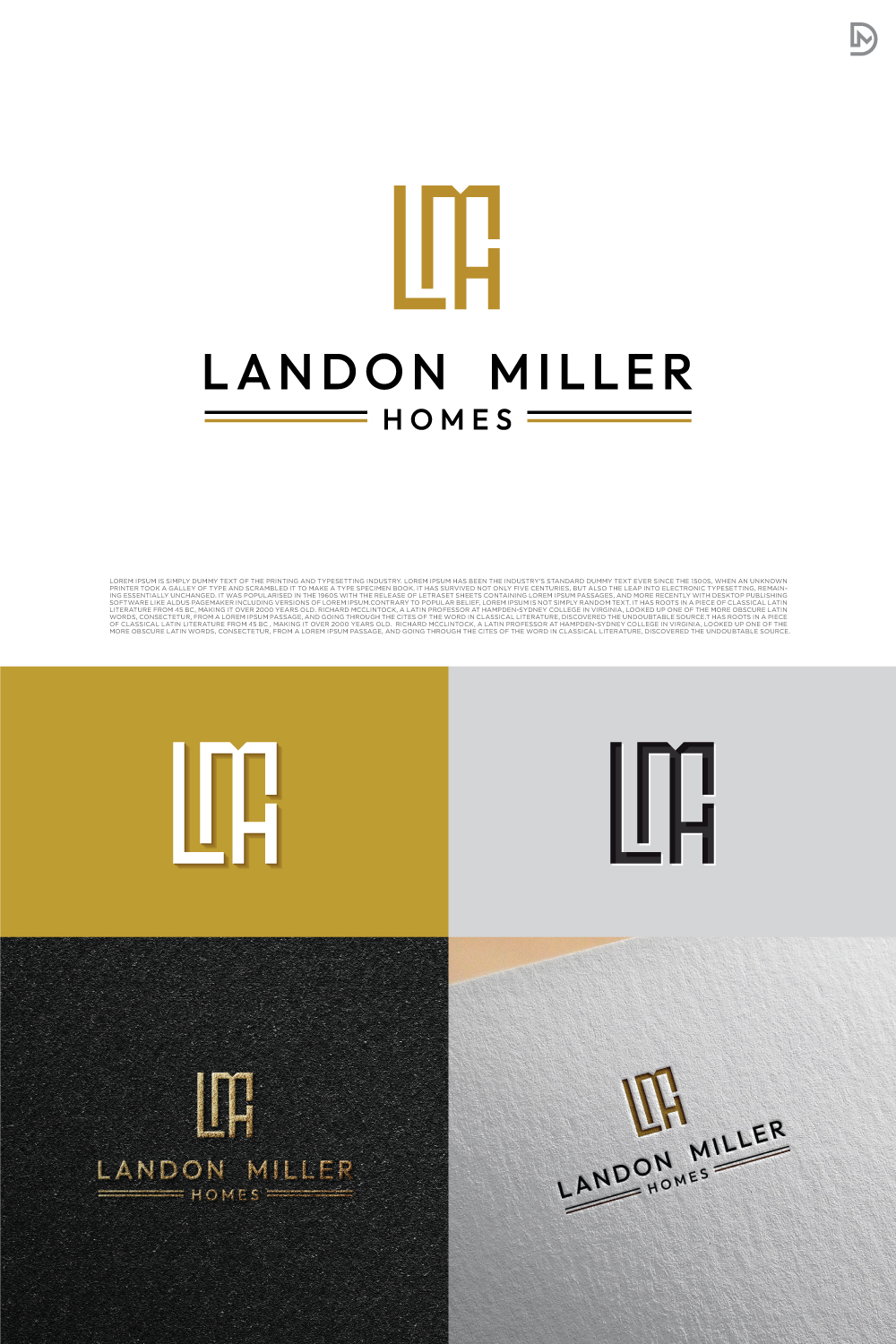 Logo Design by D_Mantra for this project | Design #35430483