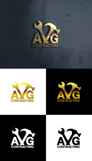 Logo-Design von Winner Studio für A&G Contracting | Design: #35434938