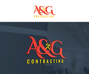 Logo-Design von Luckey yaari für A&G Contracting | Design: #35430603